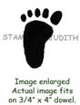 AAA-79-HK Left Foot